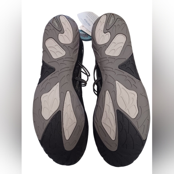 Jambu NWT Women's Black Flats Memory Foam Size 10W - Picture 5 of 7